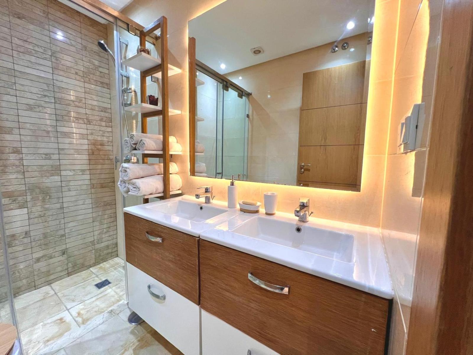 Appartement Luxueux Casa Nearshore Casablanca Eksteriør billede