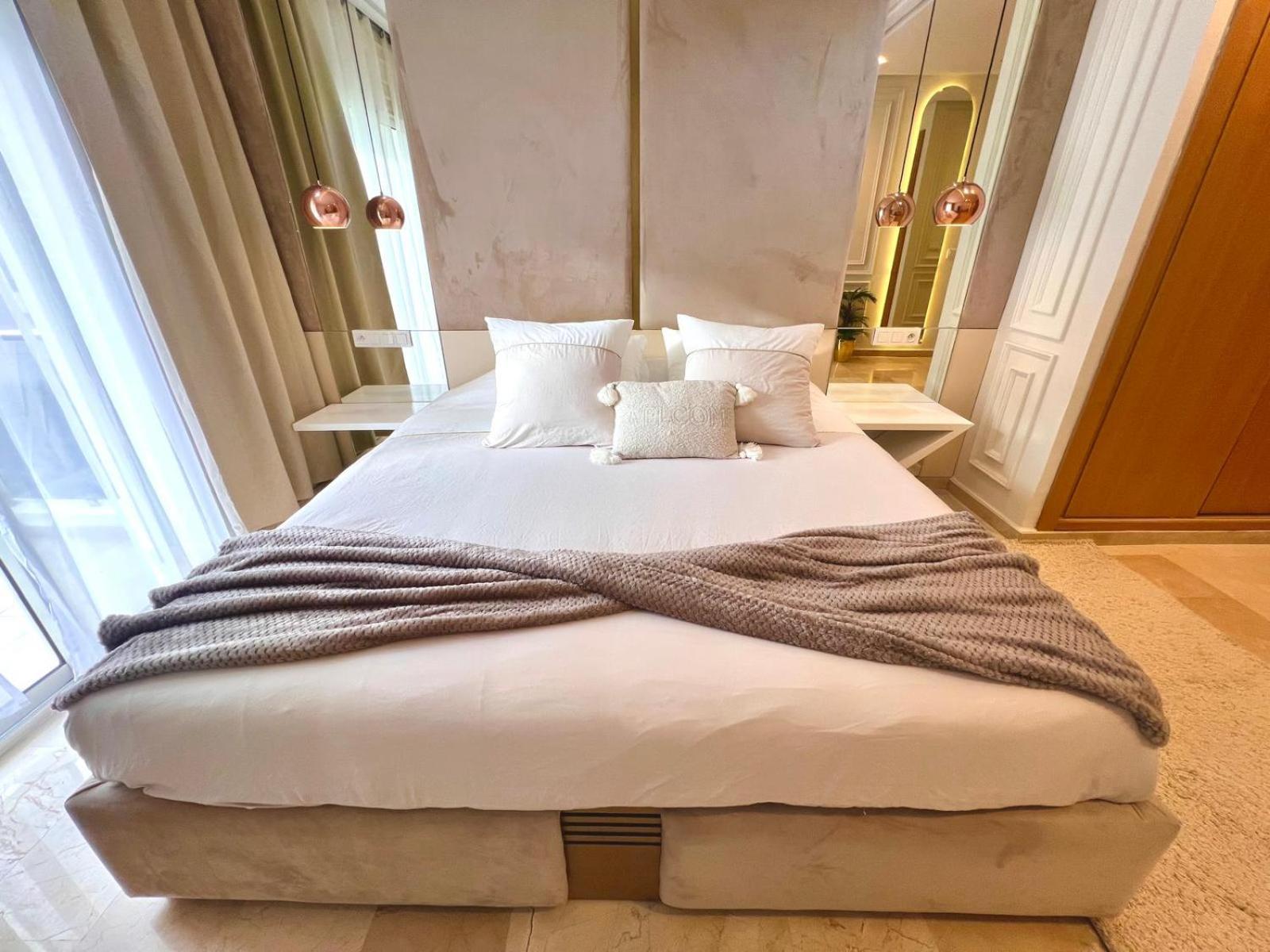 Appartement Luxueux Casa Nearshore Casablanca Eksteriør billede