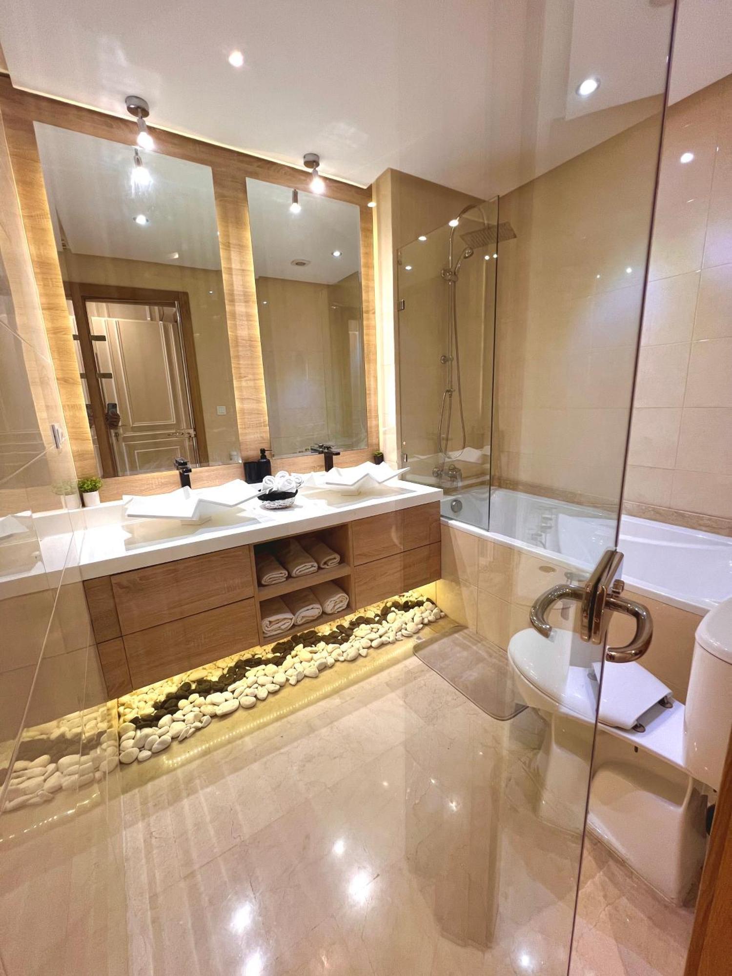 Appartement Luxueux Casa Nearshore Casablanca Eksteriør billede