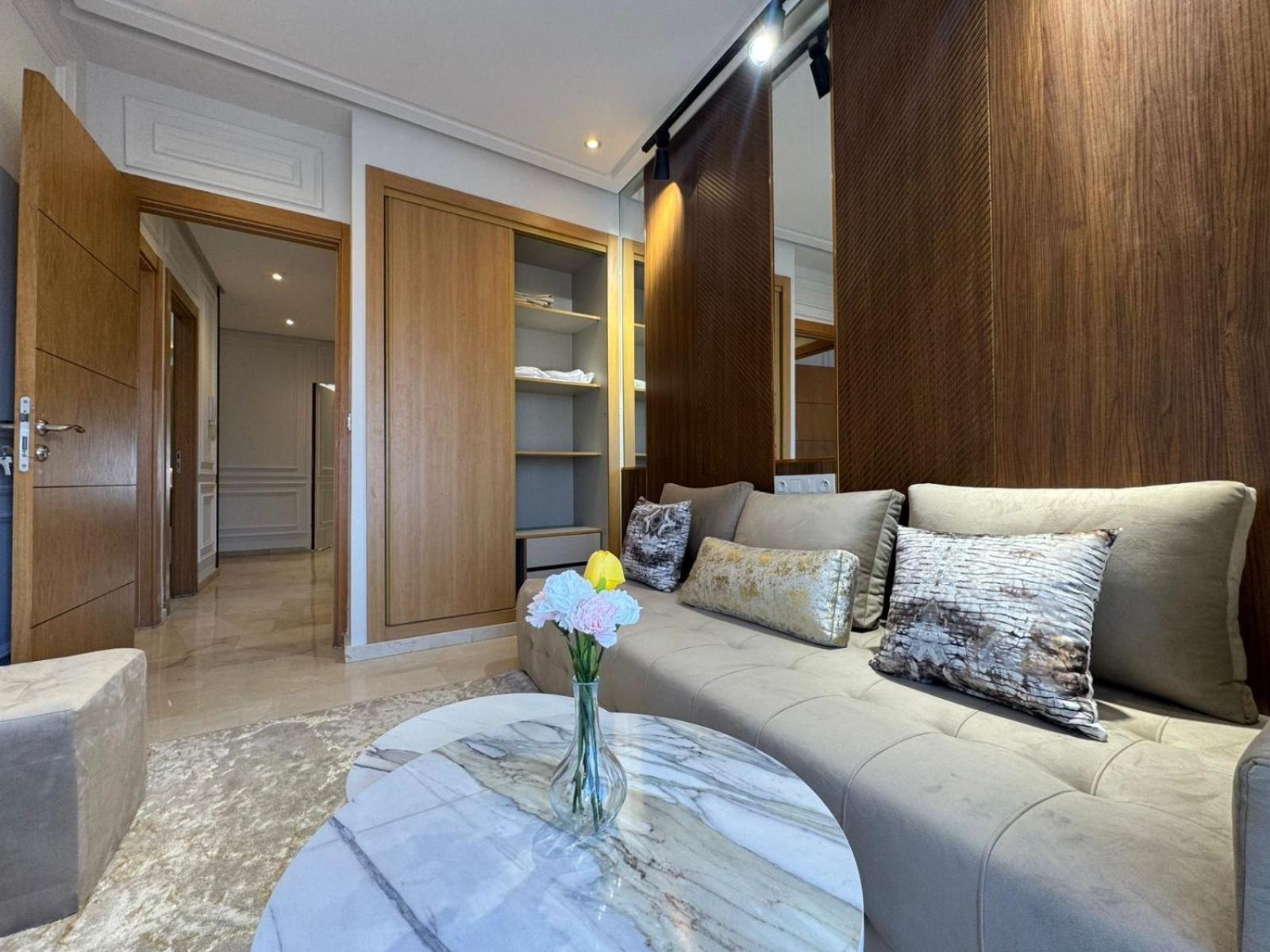 Appartement Luxueux Casa Nearshore Casablanca Eksteriør billede