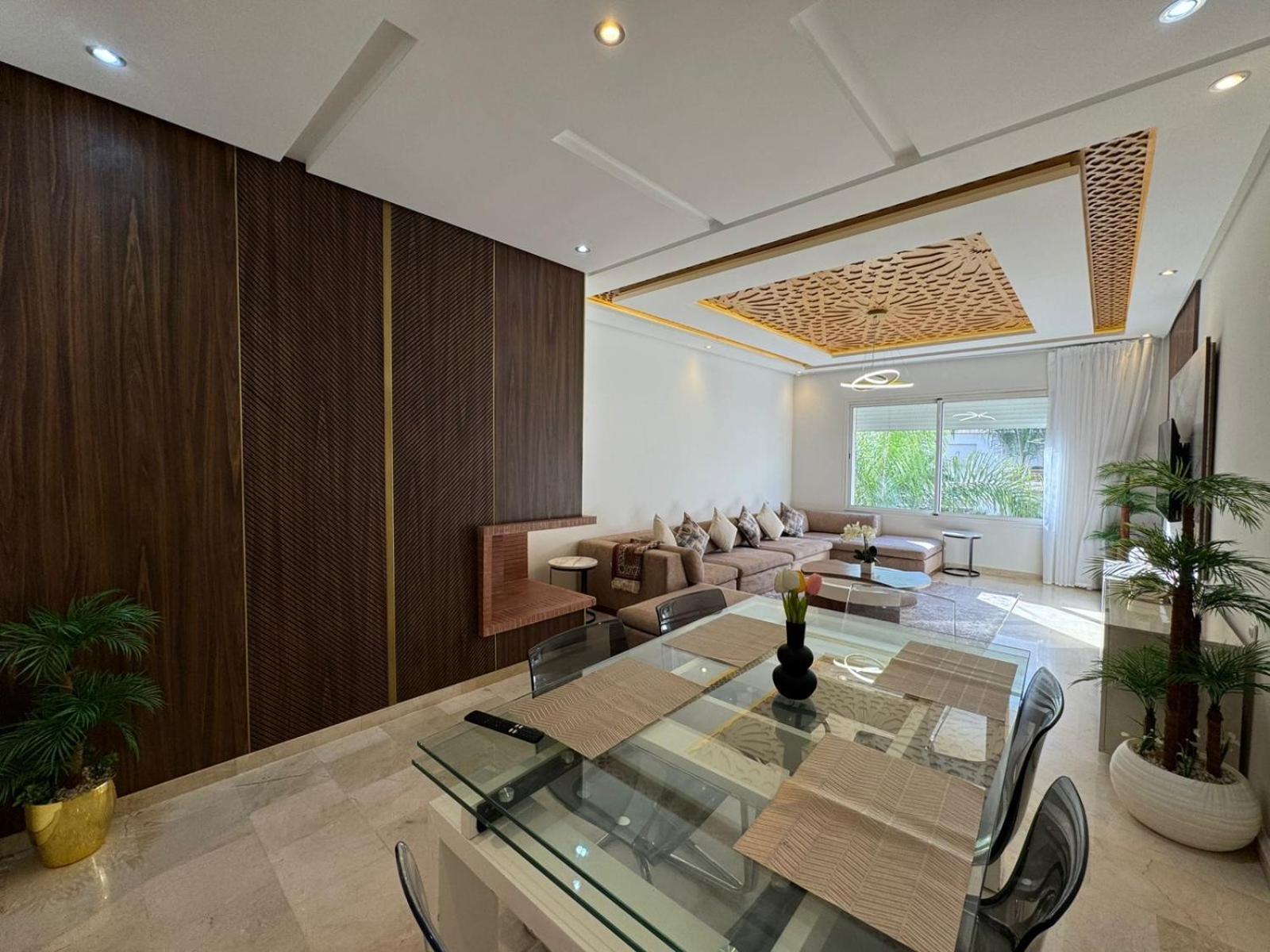 Appartement Luxueux Casa Nearshore Casablanca Eksteriør billede