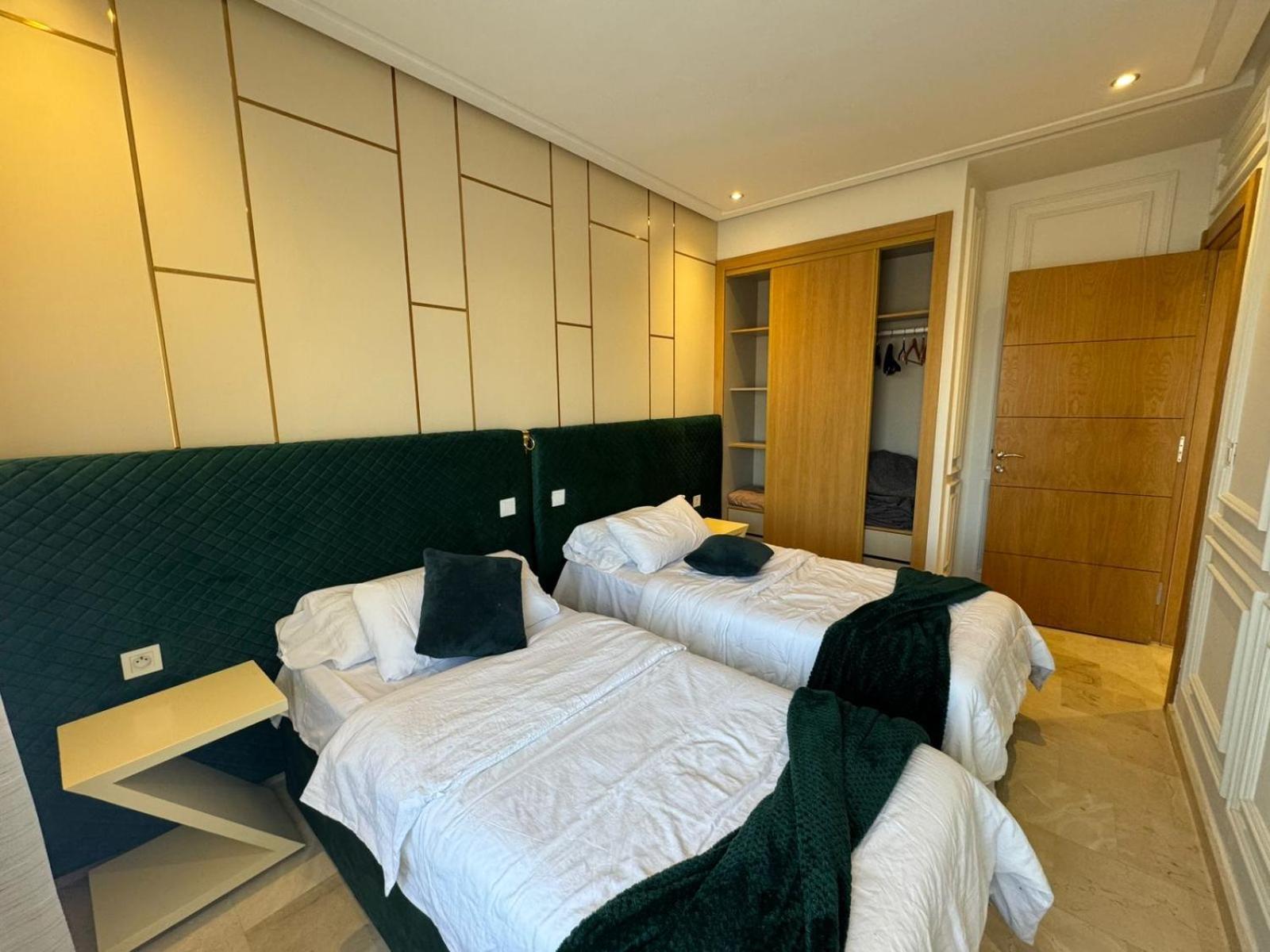 Appartement Luxueux Casa Nearshore Casablanca Eksteriør billede