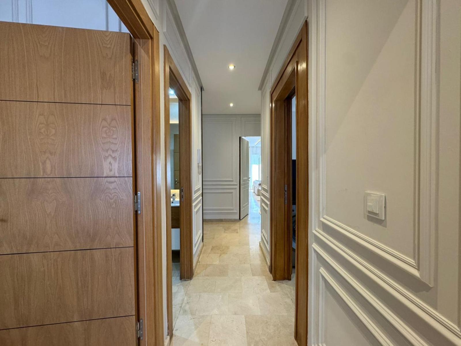 Appartement Luxueux Casa Nearshore Casablanca Eksteriør billede